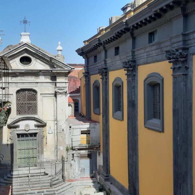 Апартаменти Sguardo Sul Duomo Неаполь Екстер'єр фото